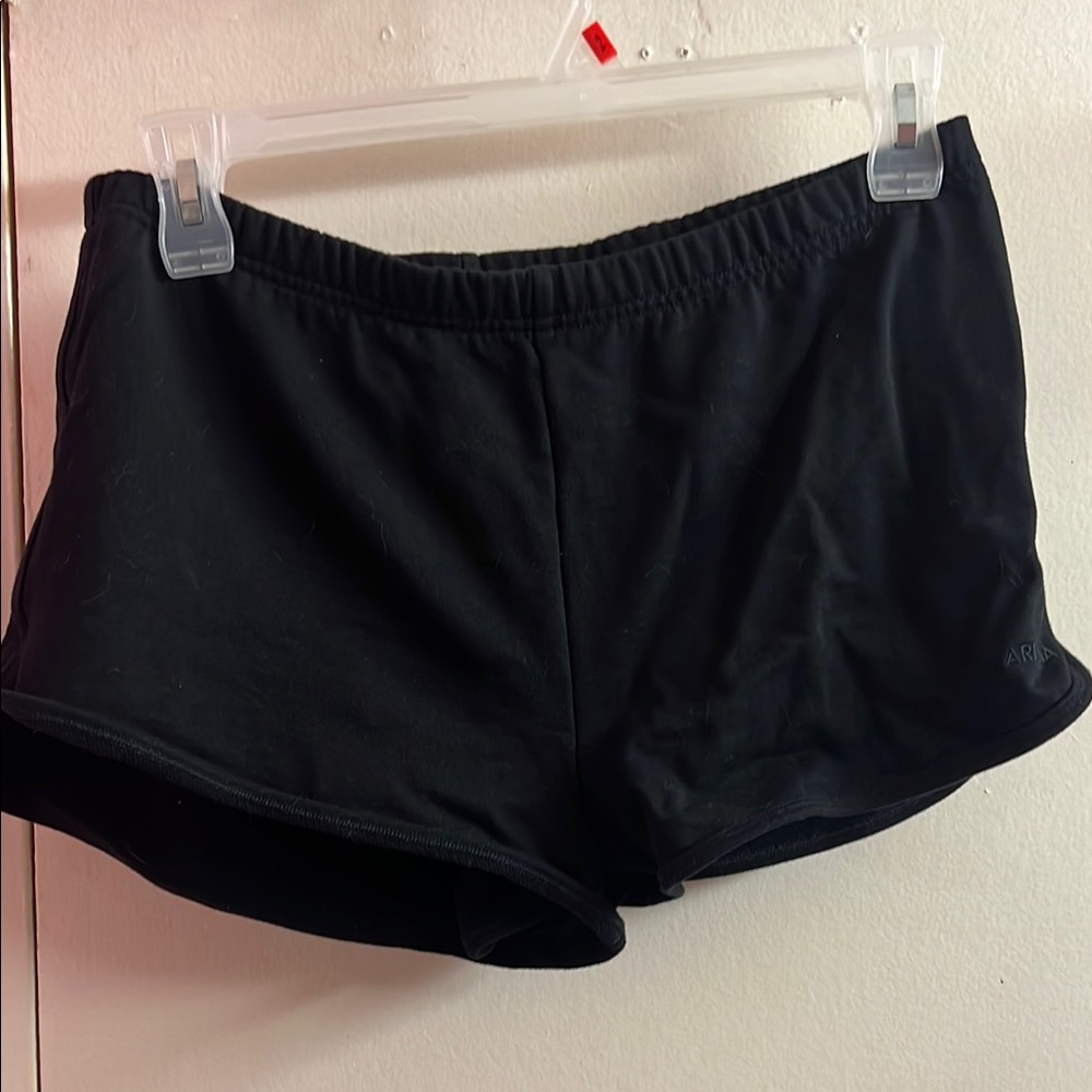 Aritzia Black dolphin shorts - Picture 3 of 5